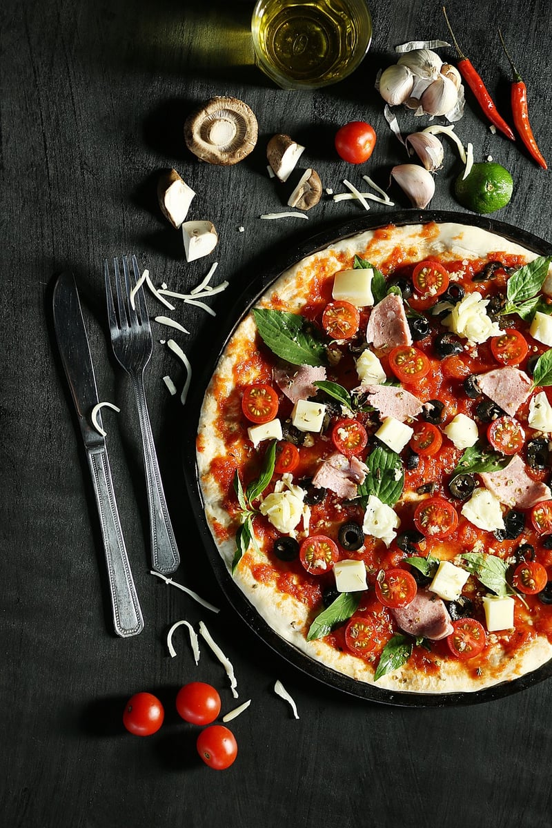 Taco Pizza